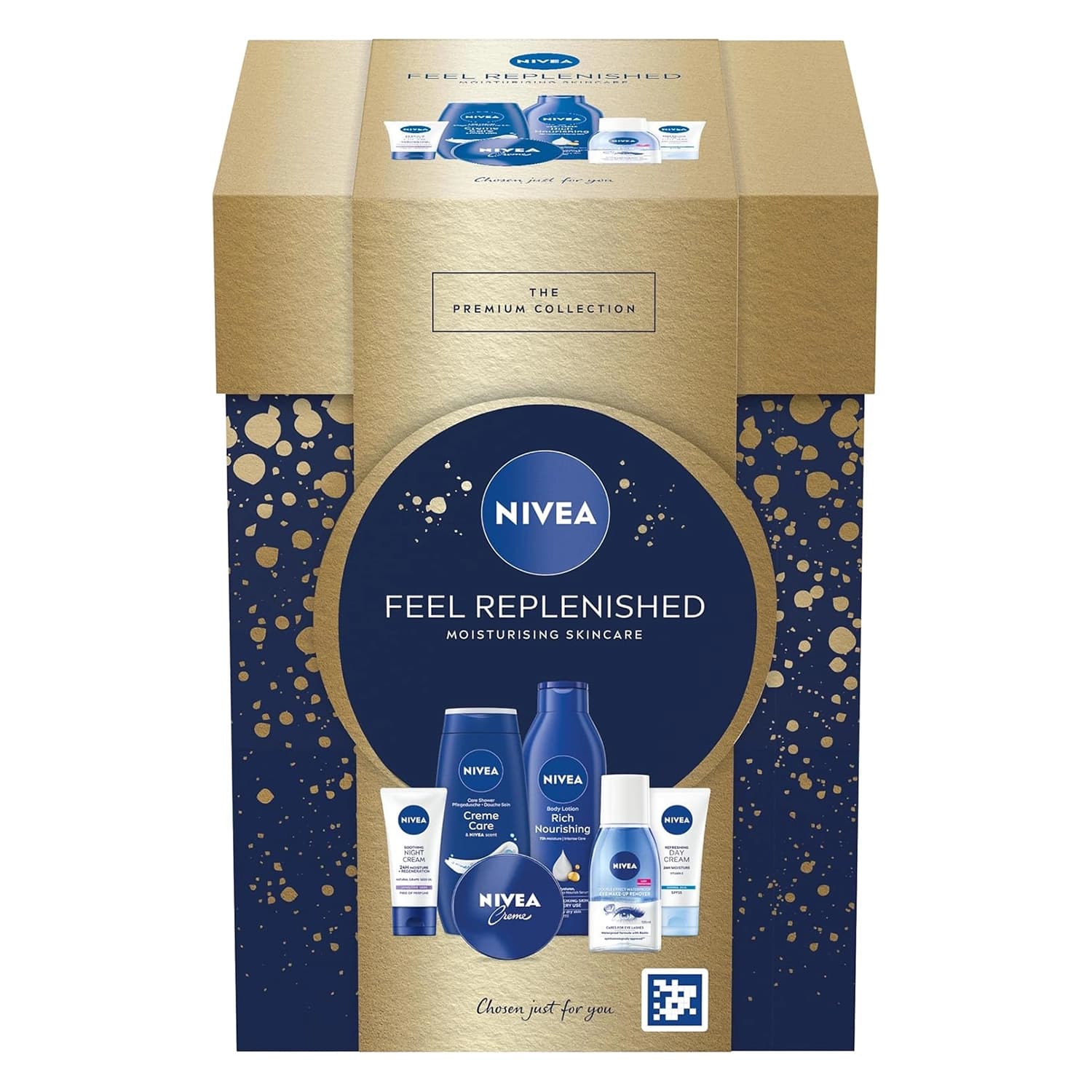 ست هدیه مردانه Feel Replenished نیوا — تصویر ۲