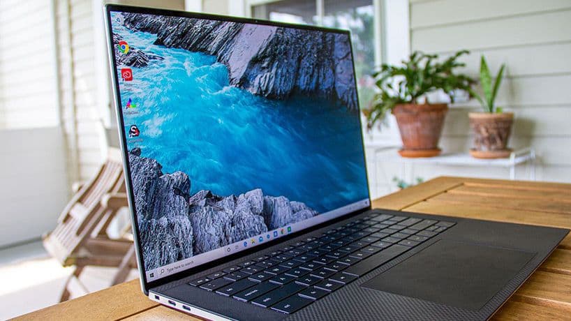 لپ تاپ Dell XPS 15 9510 i7-11800H,4GB RTX 3050,32GB RAM,512GB SSD,15.6″ FHD — تصویر ۶