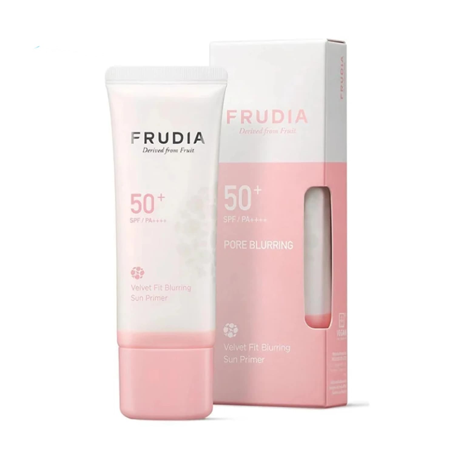 پرایمر ضد آفتاب فرودیا Frudia مدل Velvet Fit Blurring — تصویر ۲