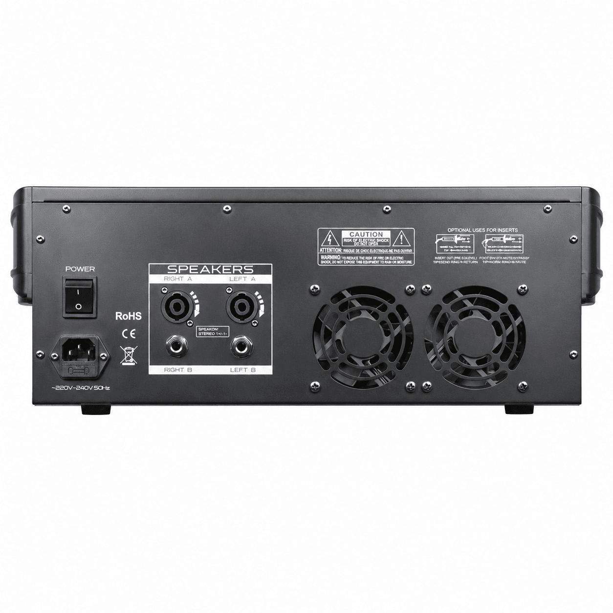 پاور میکسر دایناکوردی دایناپرو DYNAPRO PX8200FX — تصویر ۱۱