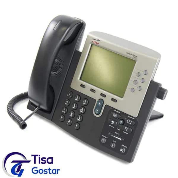 تلفن های تحت شبکه VOIP اصلی CP-7961