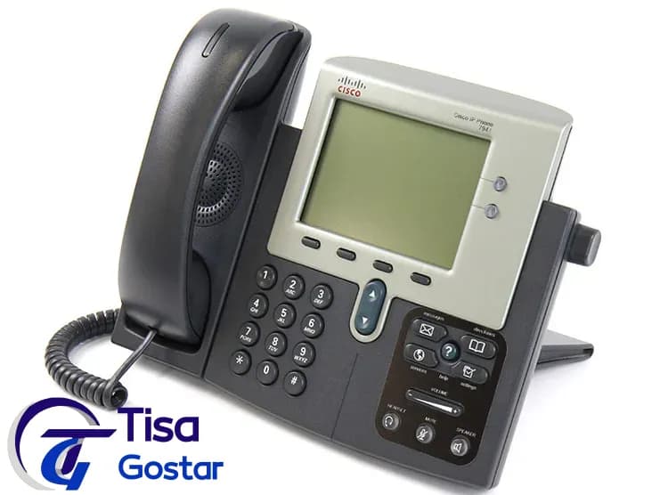 تلفن های تحت شبکه VOIP اصلی CP-7941