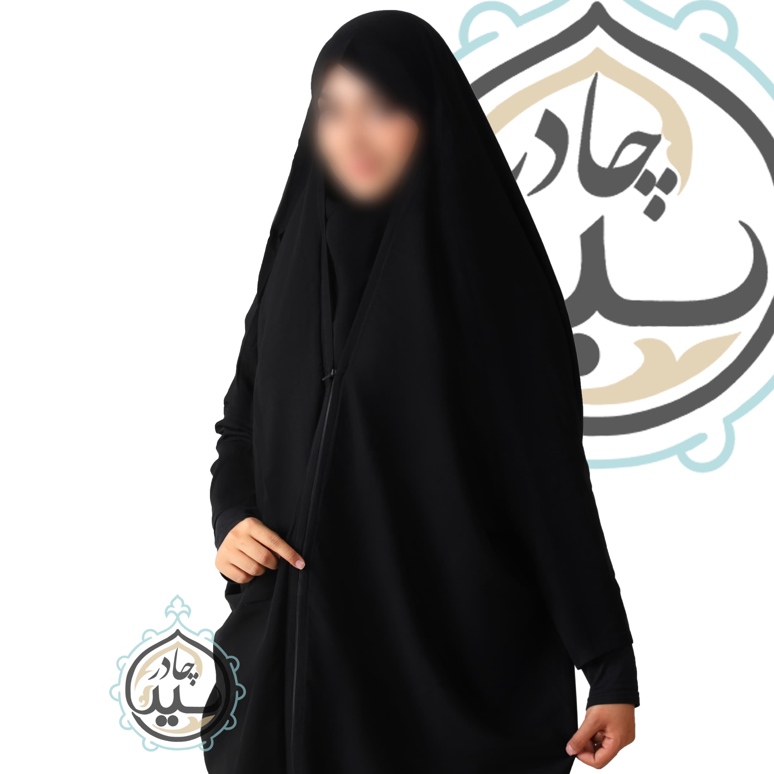 چادر مشکی لبنانی ساده، حجاب کامل، راحتی بی‌نظیر و شیک‌پوشی