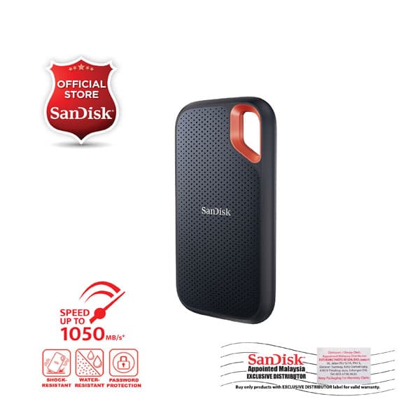 اس اس دی اکسترنال سن دیسک SDSSDE61مدل Extreme E61 ظرفیت 8 ترابایت — تصویر ۴