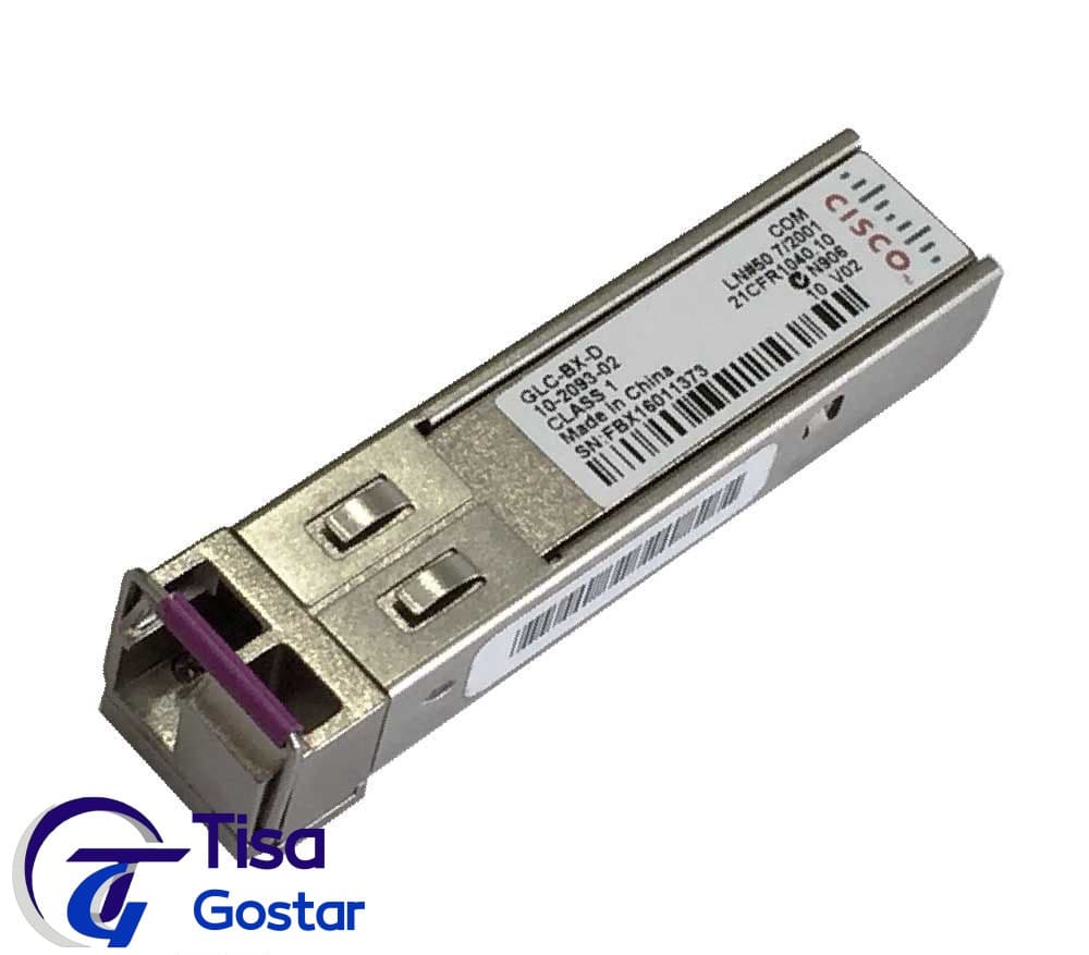 ماژول فیبر نوری سیسکو مدل GLC-BX-D(10K)