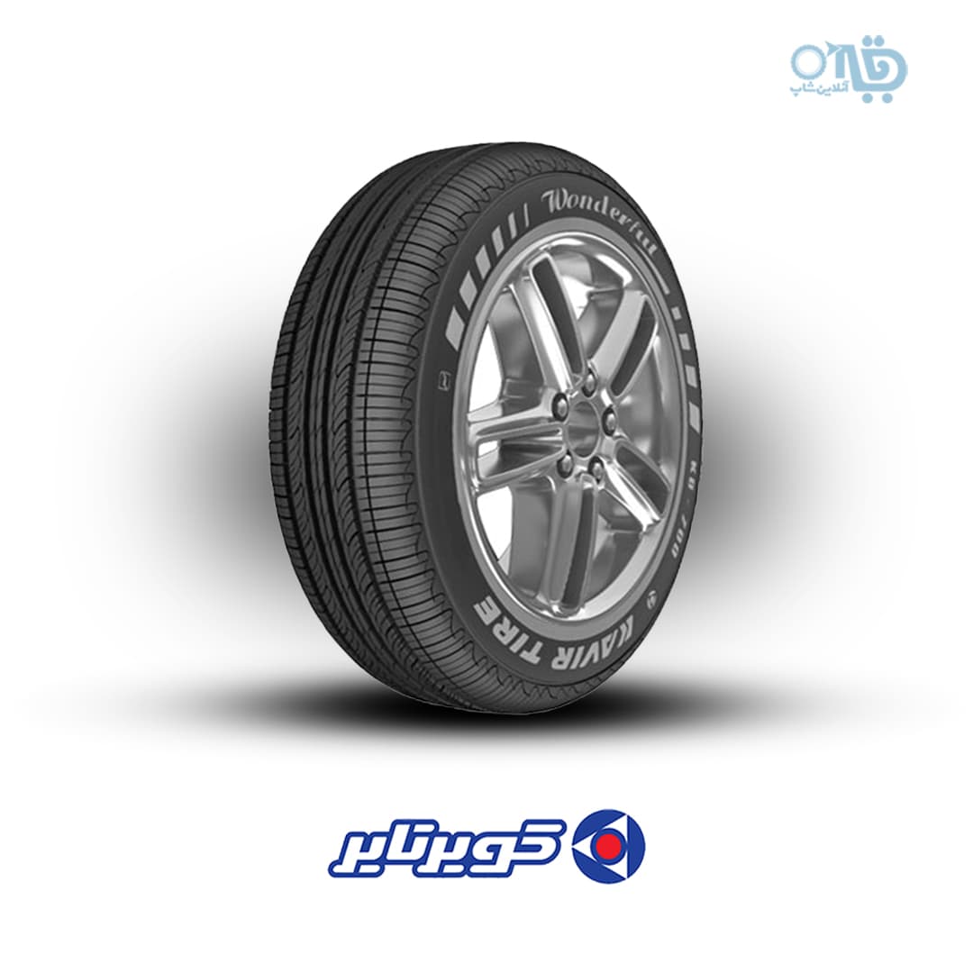 لاستیک کویر تایر مدل (KB700) سایز ۲۳۵/۶۰R18 — تصویر ۲