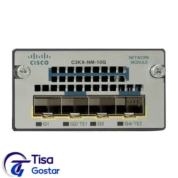کارت ماژول سیسکو مدل C3KX-NM-10G