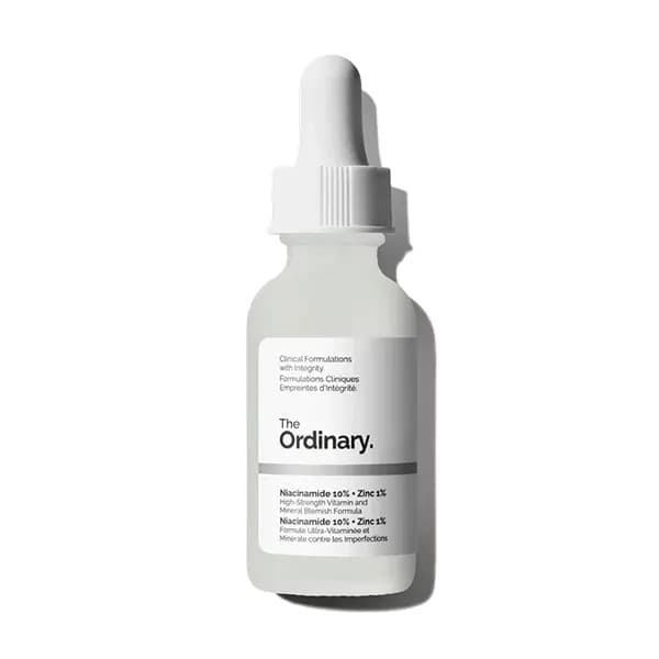 سرم ضد جوش اوردینری حاوی نیاسینامید 10% و زینک 1% — تصویر ۲