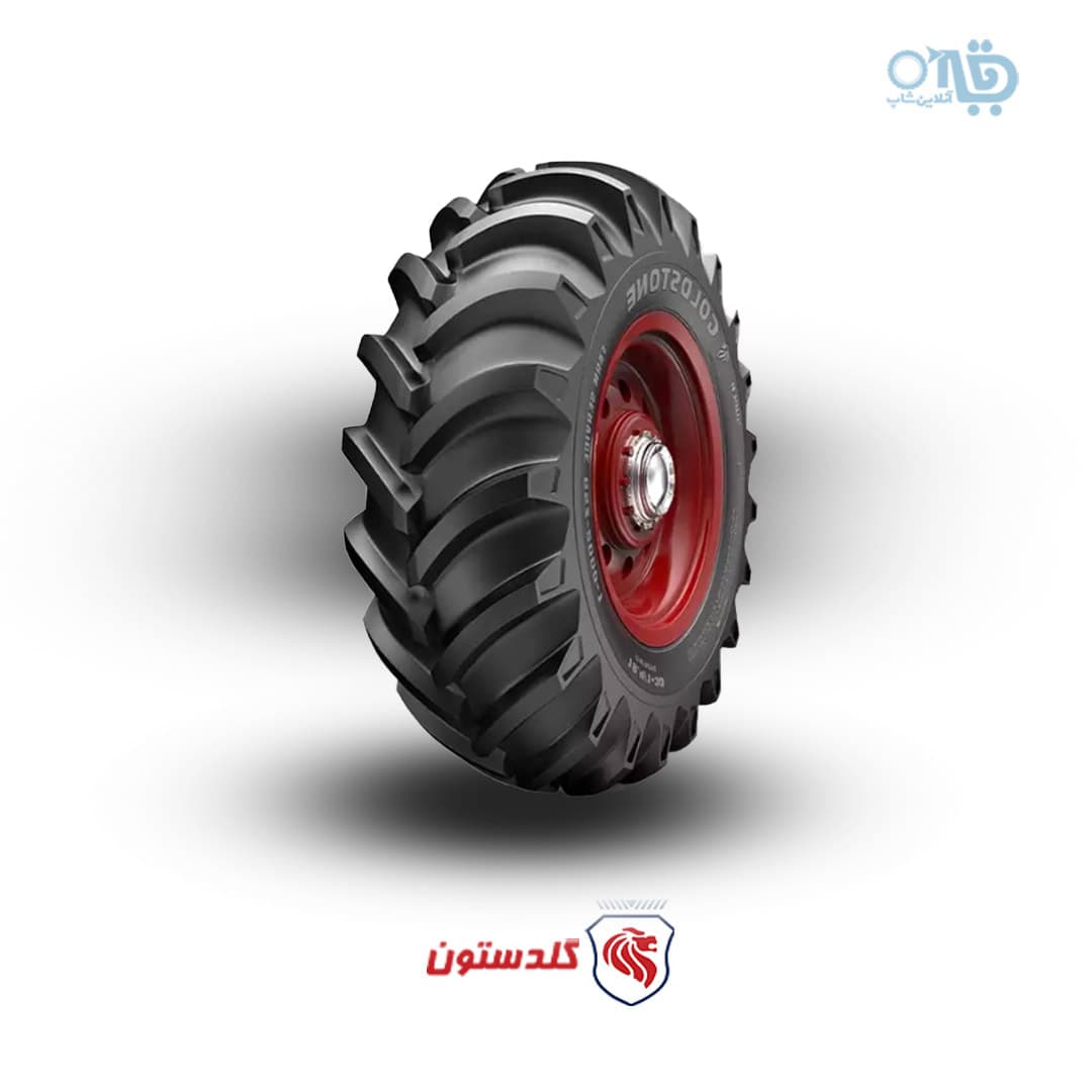 لاستیک کشاورزی گلدستون مدل ( 12P SUPER ) سایز 18.4.15/34 — تصویر ۲