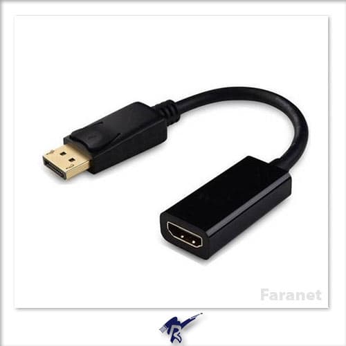 مبدل DisplayPort به HDMI فرانت – FN-DPH12A