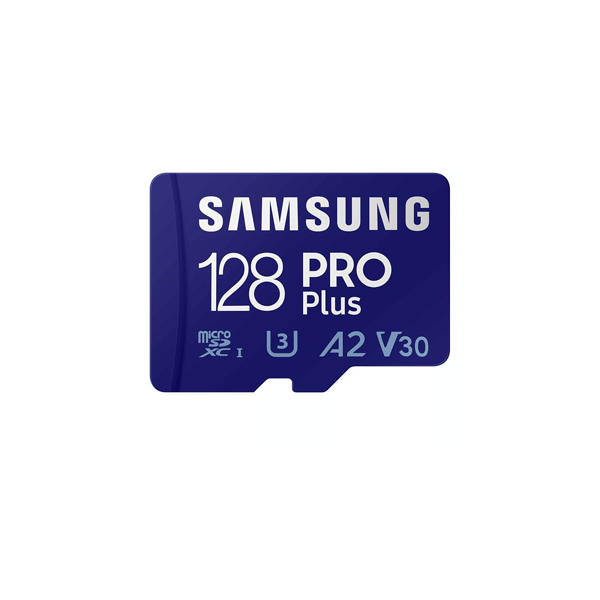 کارت حافظه MicroSDXC سامسونگ مدل Samsung PRO PLUS UHS-I U3 A2 V30 ظرفیت 128 گیگابایت
