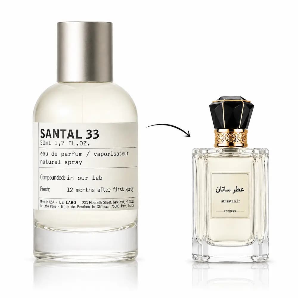 عطر ادکلن له لابو سانتال 33 | Le Labo Santal 33 — تصویر ۳