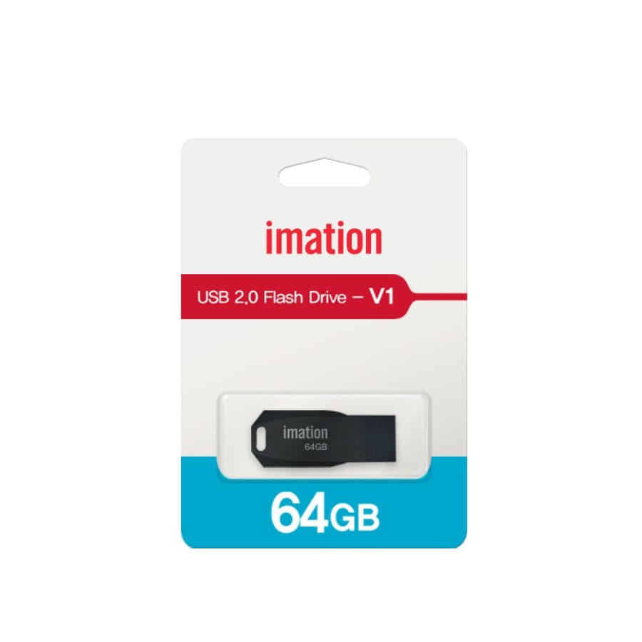 فلش مموری ایمیشن imation مدل V1 ظرفیت 16 گیگابایت — تصویر ۳