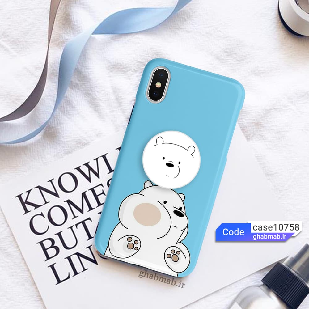 قاب گوشی bear طرح خرسی case10758 — تصویر ۶