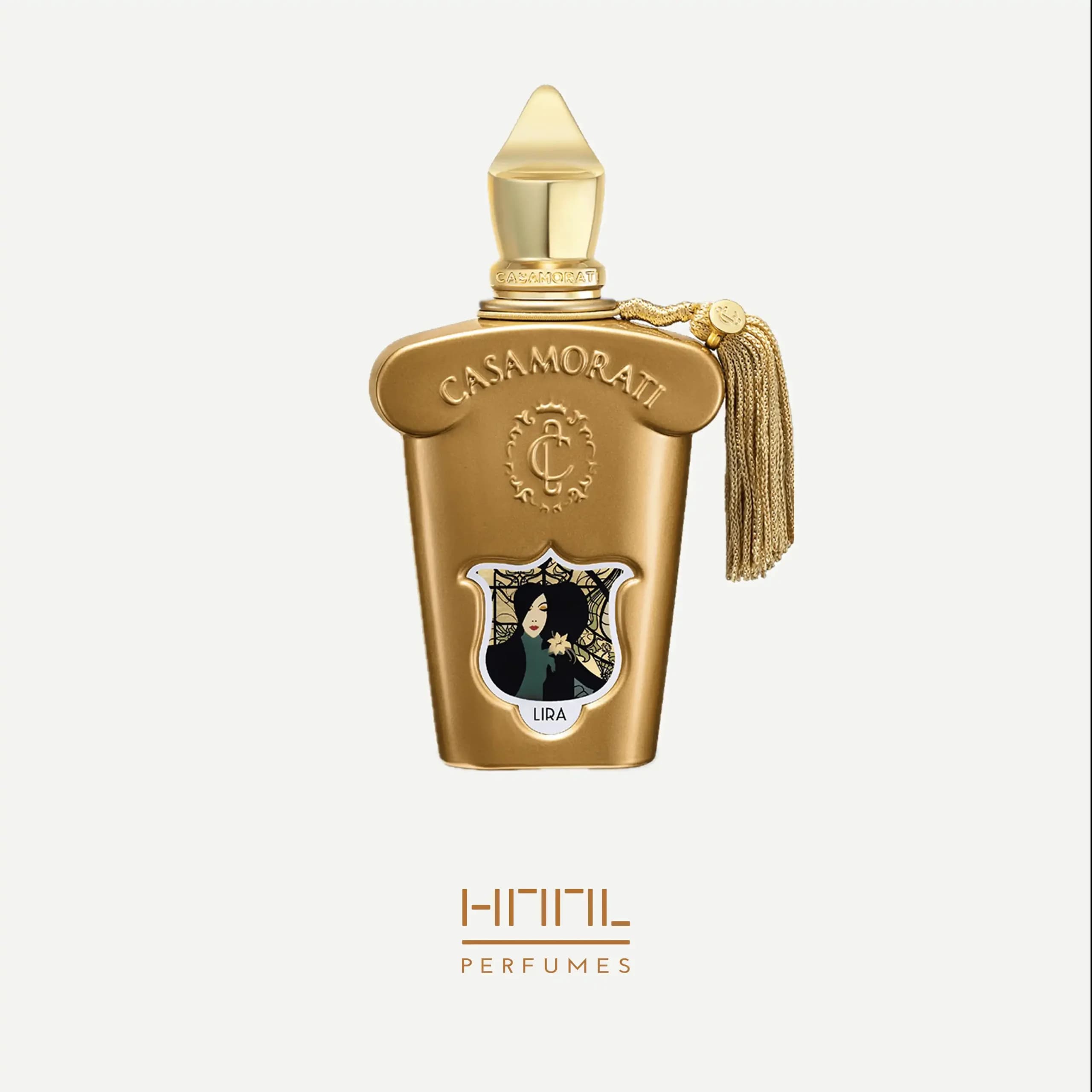 عطر ادکلن کازاموراتی زرجف-زرژاف لیرا | Xerjoff Casamorati Lira — تصویر ۵