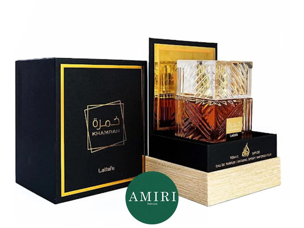 عطر ادکلن لطافه خمره | Lattafa Khamrah — تصویر ۷