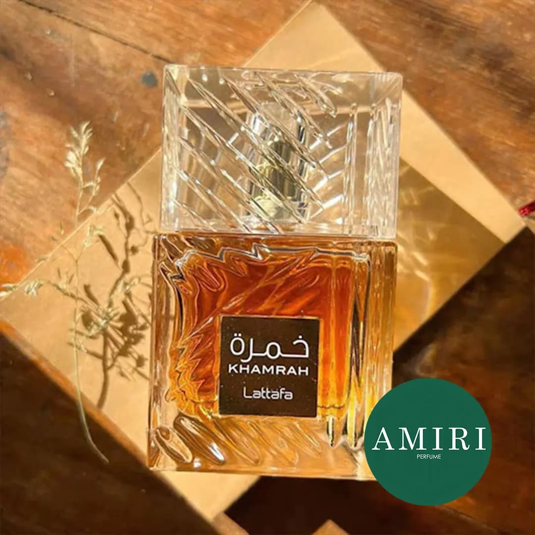 عطر ادکلن لطافه خمره | Lattafa Khamrah — تصویر ۸