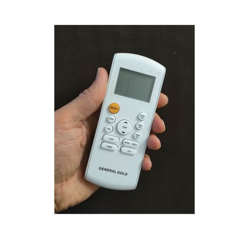 ریموت کنترل جنرال مدل R51-40 مناسب برای کولر گازی جنرال گولد — تصویر ۳