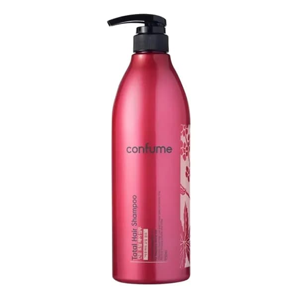 شامپو ترمیم کننده مو کانفیوم Confume مدل Total Hair Shampoo — تصویر ۲