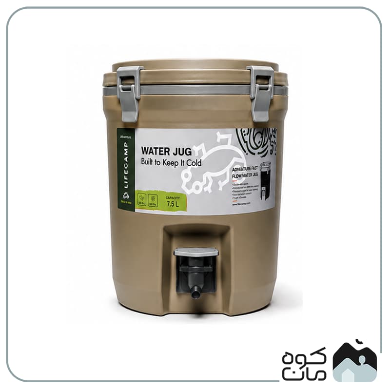 کلمن لايف کمپ مدل WATER JUG کد 45892 — تصویر ۱۱