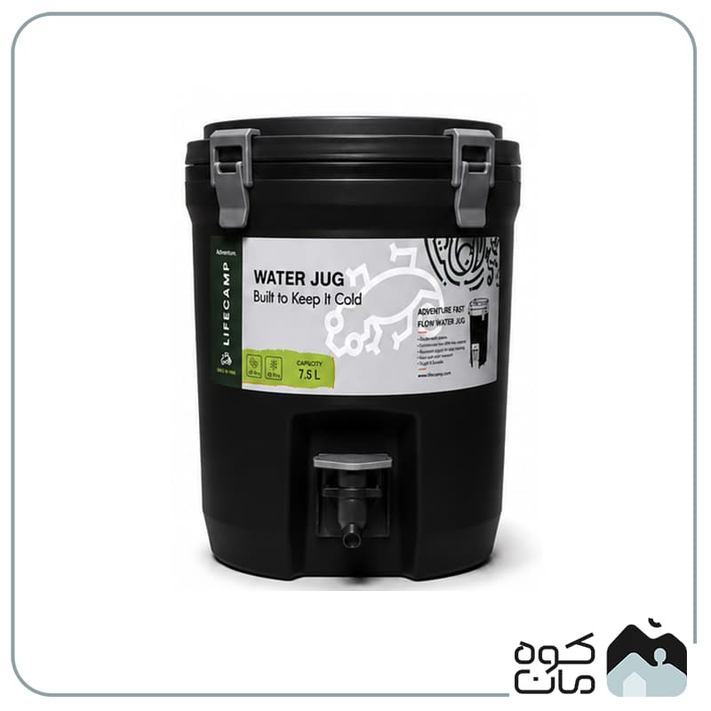 کلمن لايف کمپ مدل WATER JUG کد 45892 — تصویر ۱۲