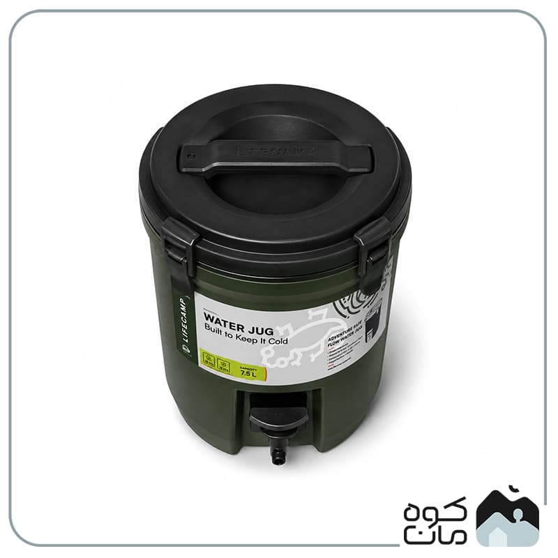 کلمن لايف کمپ مدل WATER JUG کد 45892 — تصویر ۸
