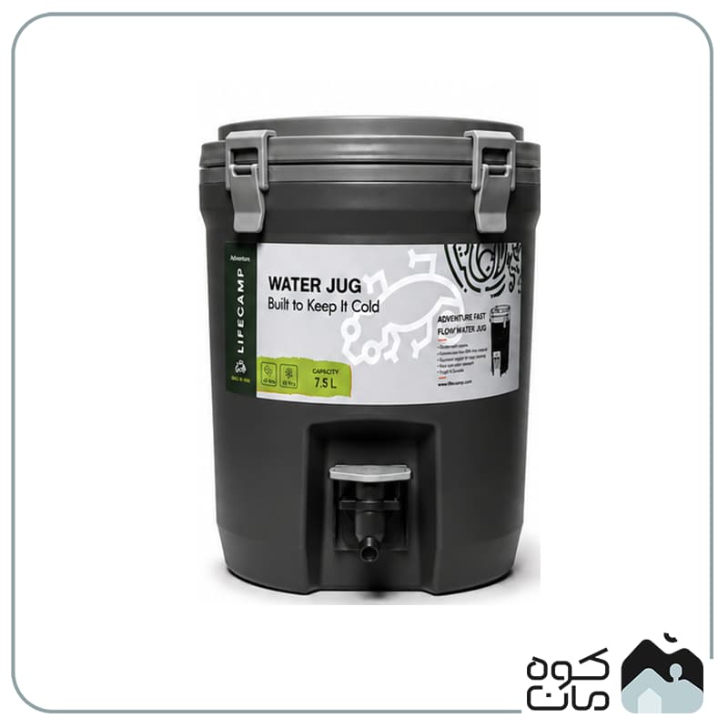 کلمن لايف کمپ مدل WATER JUG کد 45892 — تصویر ۵