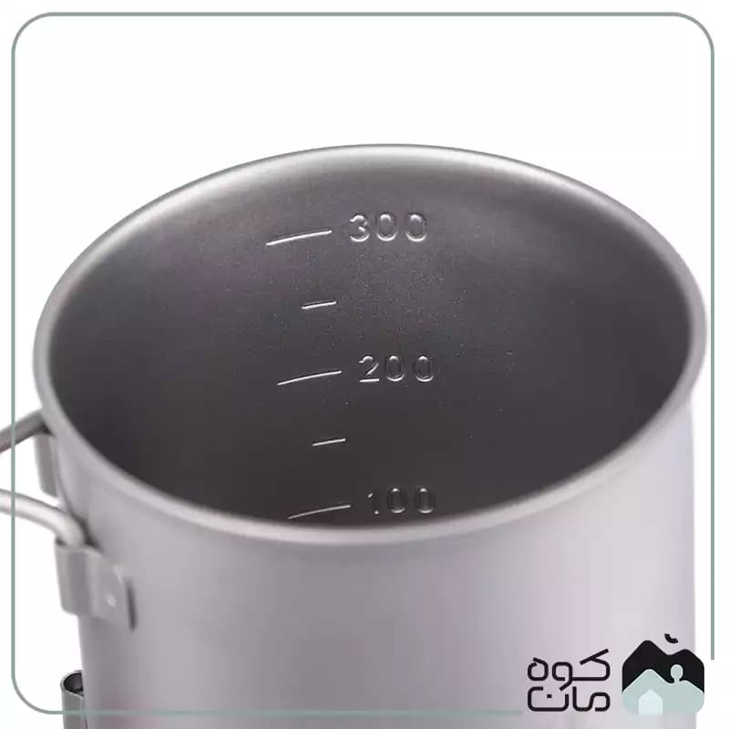 لیوان تیتانیوم فایرمپل مدل ALTI حجم 300 میلی لیتر — تصویر ۱۰