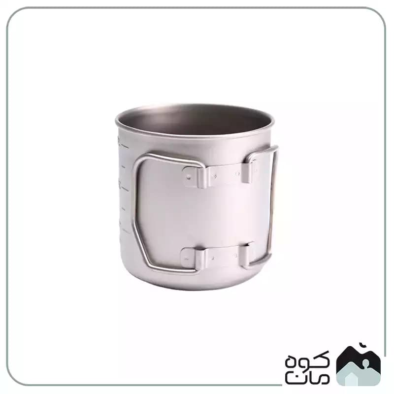 لیوان تیتانیوم فایرمپل مدل ALTI حجم 300 میلی لیتر — تصویر ۳