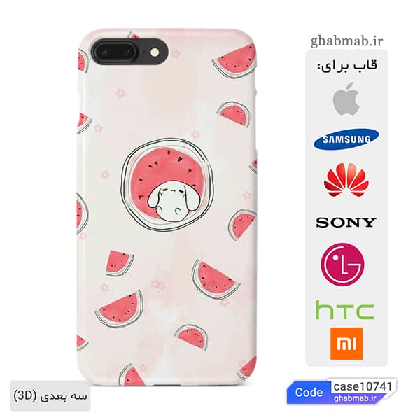 قاب گوشی rabit طرح خرگوش case10741 — تصویر ۴