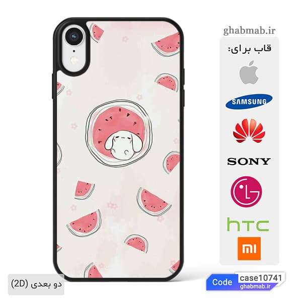 قاب گوشی rabit طرح خرگوش case10741 — تصویر ۵