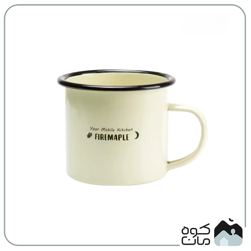ماگ لعاب دار فایرمپل مدل FIREMAPLE CORAL — تصویر ۱۰