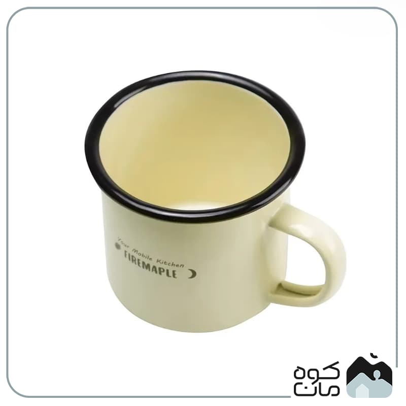 ماگ لعاب دار فایرمپل مدل FIREMAPLE CORAL — تصویر ۳