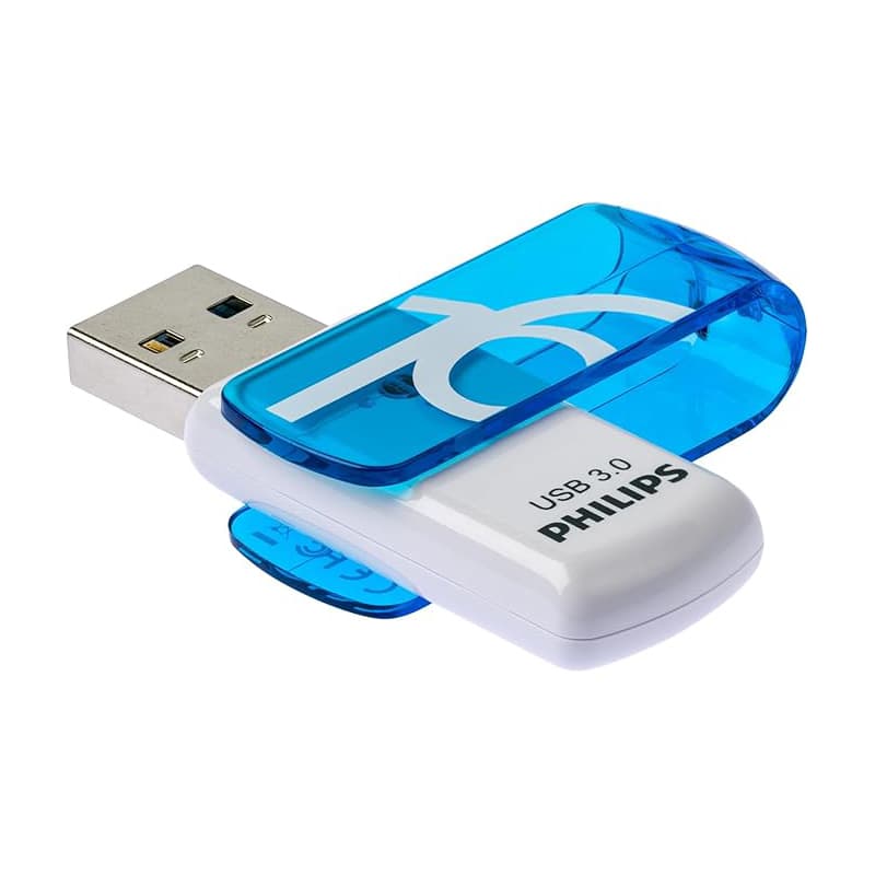 فلش مموری فیلیپس مدل Vivid FM16FD00B ظرفیت 16 گیگابایت
