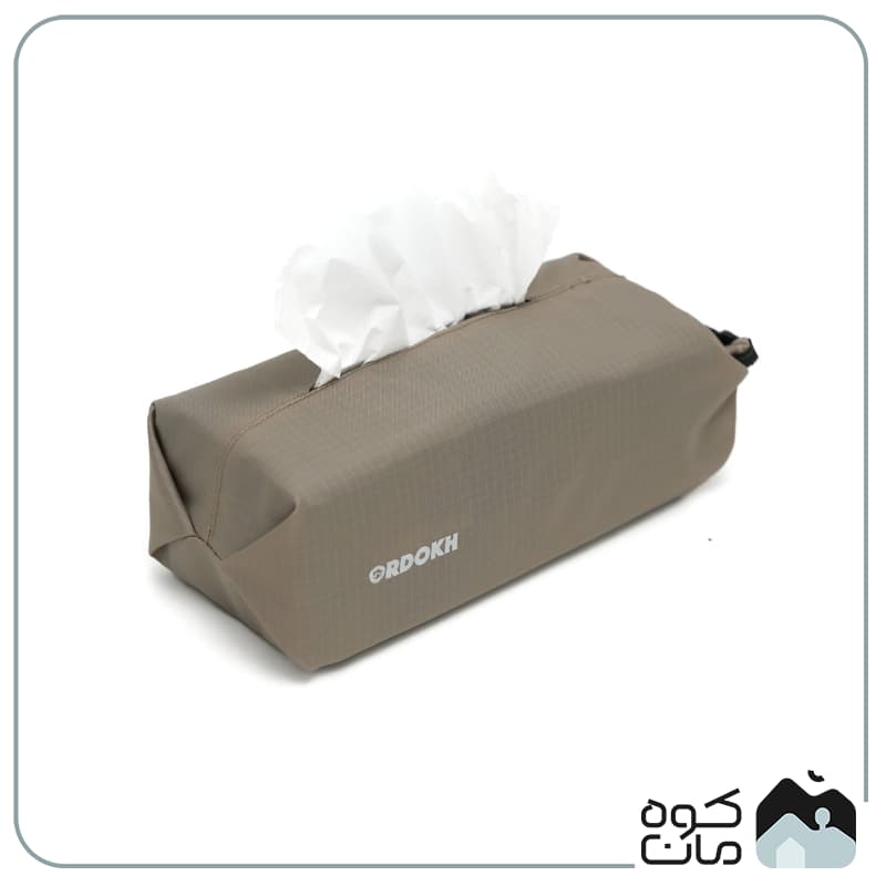 کیف دستمال کاغذی سفری اردوخ مدل TISSUE BAG — تصویر ۱۲