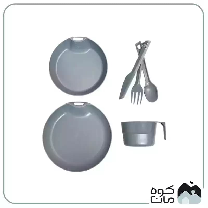 ست ظروف تک نفره 6 تکه لایف‌ کمپ کد 45802 — تصویر ۷