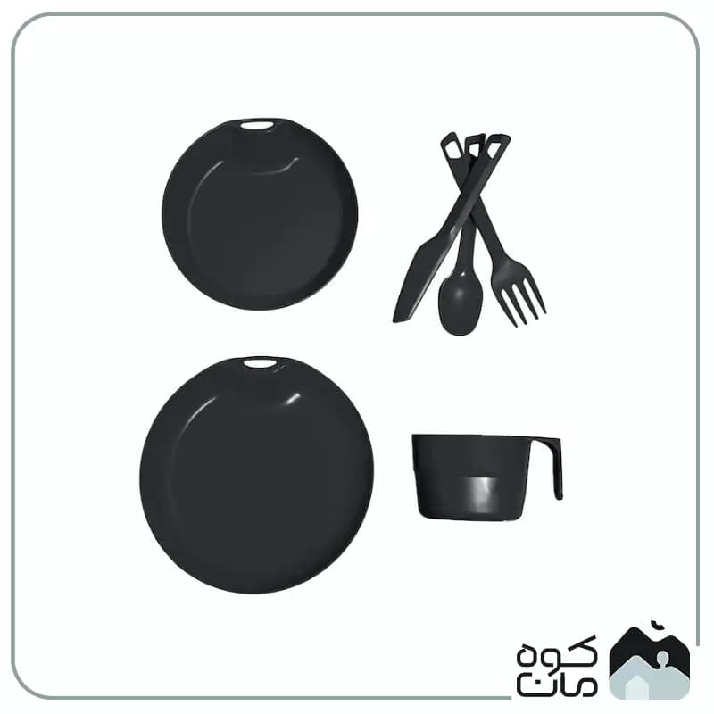 ست ظروف تک نفره 6 تکه لایف‌ کمپ کد 45802 — تصویر ۵