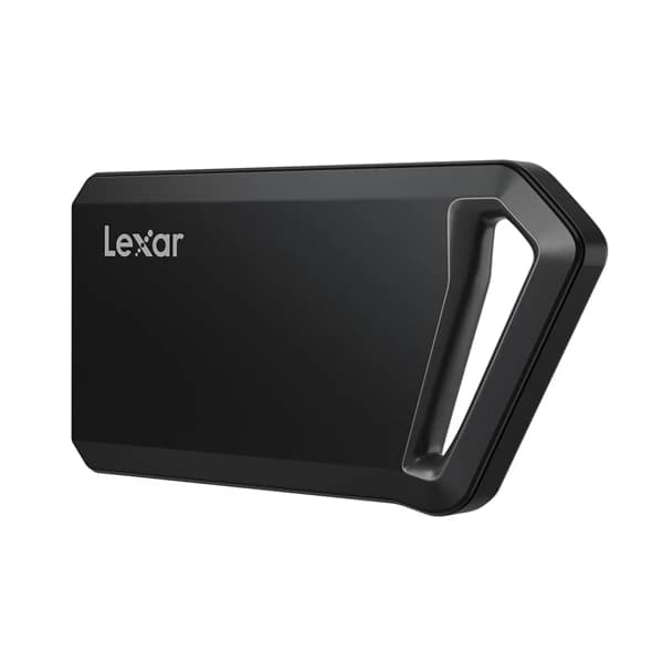 اس اس دی اکسترنال لکسار مدل SL600 ظرفیت 1 ترابایت — تصویر ۴
