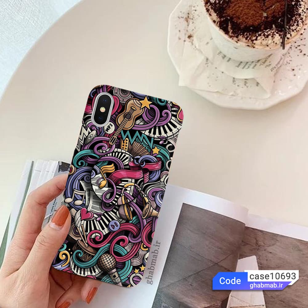 قاب گوشی graffiti طرح گرافیتی case10693 — تصویر ۳