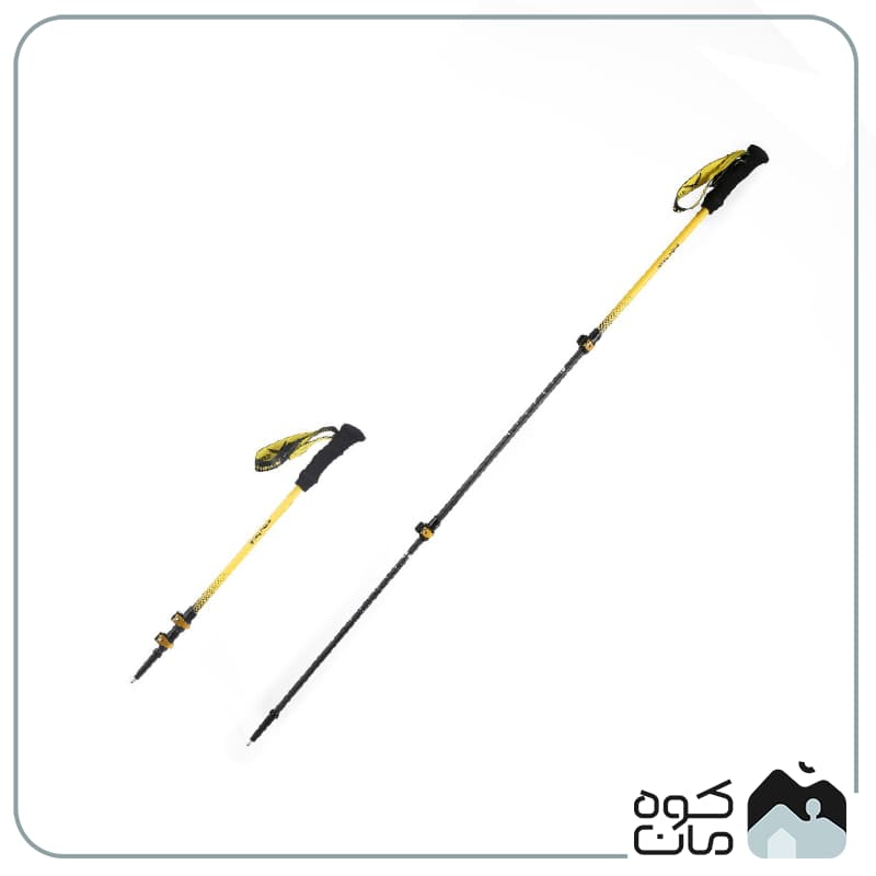 باتوم کلیپسی کربن اسنوهاک کد SN-T0115 — تصویر ۹