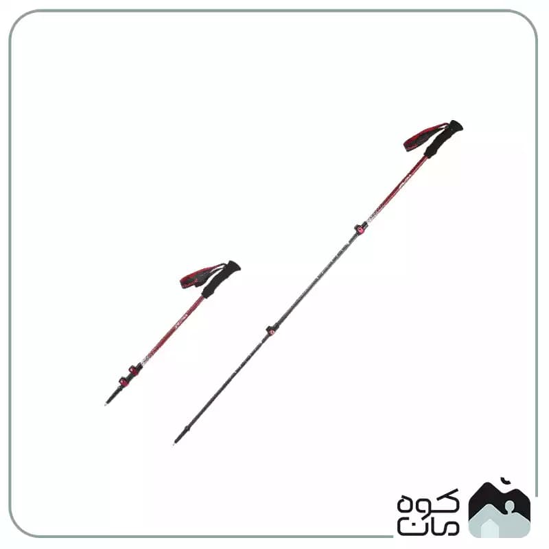 باتوم کلیپسی کربن اسنوهاک کد SN-T0115 — تصویر ۲