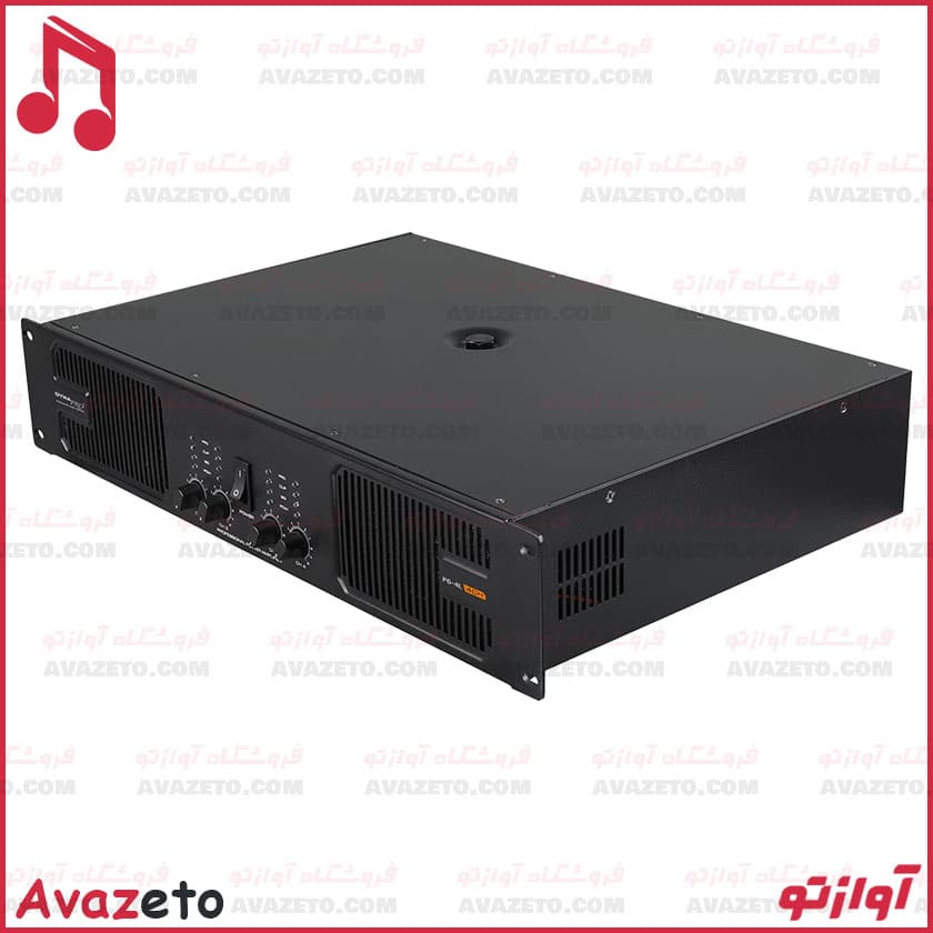 پاور آمپلی فایر اهمی دایناپرو DYNAPRO P6-4L — تصویر ۲
