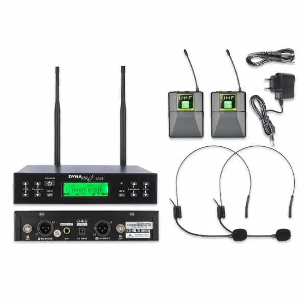 میکروفن بیسیم هدمیک دایناپرو DYNAPRO U8 — تصویر ۹