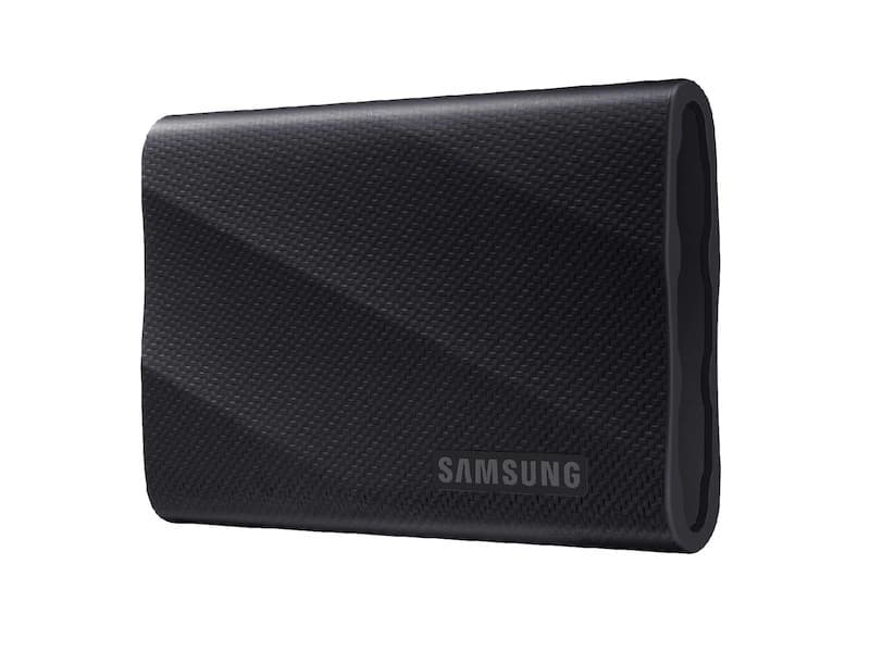 حافظه SSD اکسترنال سامسونگ مدل Portable SSD T9 ظرفیت 1 ترابایت — تصویر ۸