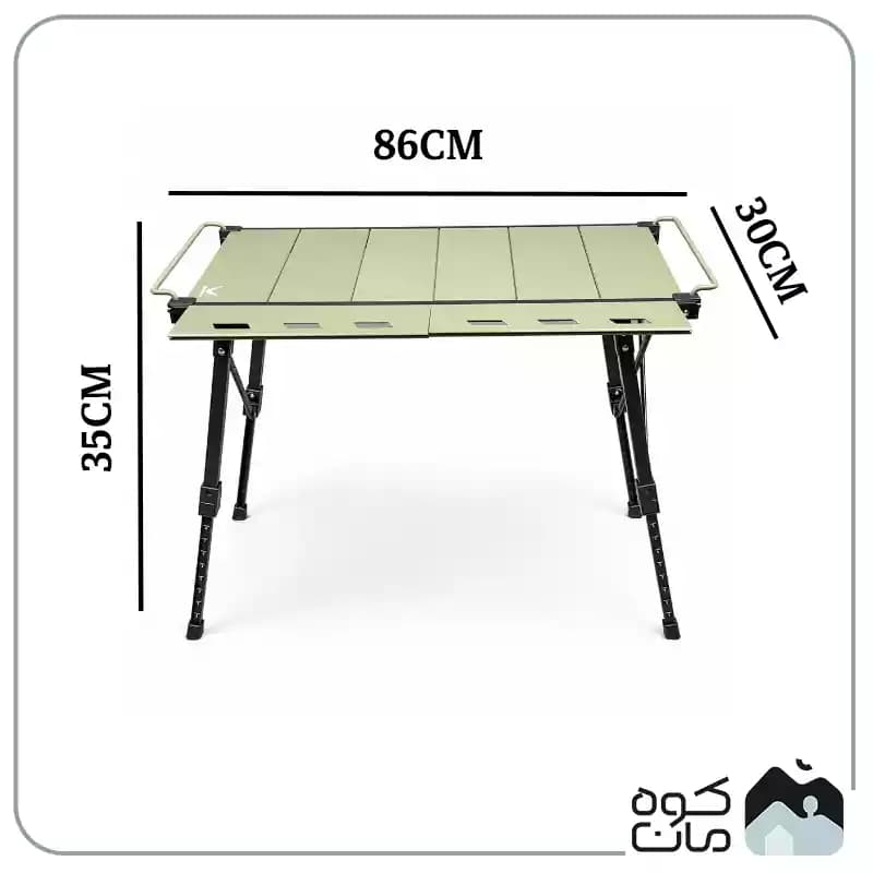 میز تاشو کمپینگ اسنوهاک کد SN-A9160 — تصویر ۶