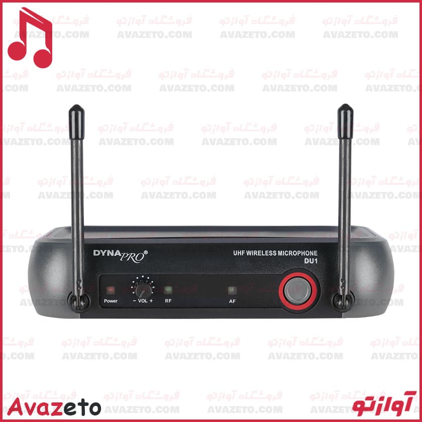میکروفن بیسیم دایناپرو DYNAPRO U1 — تصویر ۳