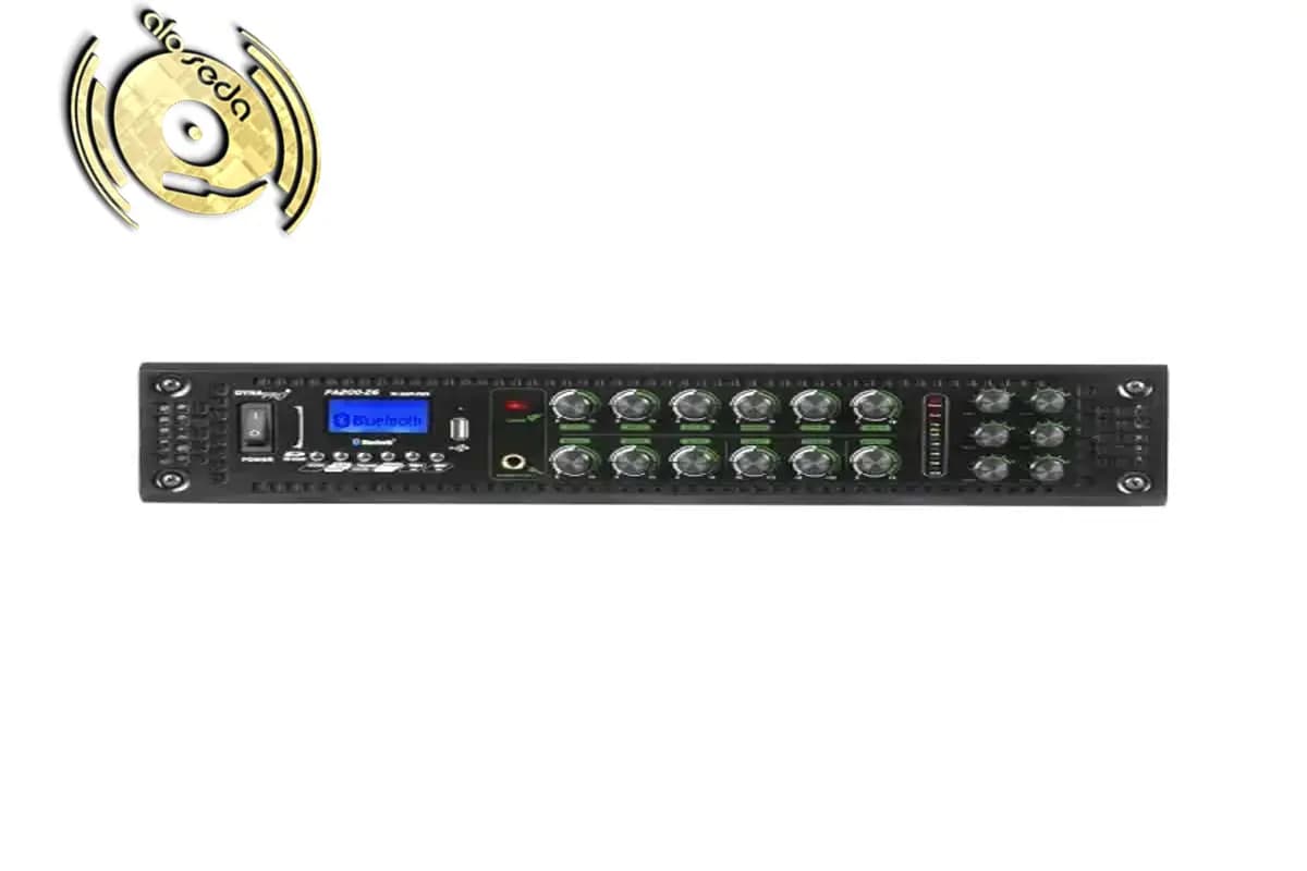 آمپلی فایر دایناپرو DYNAPRO PA360-Z6 — تصویر ۳