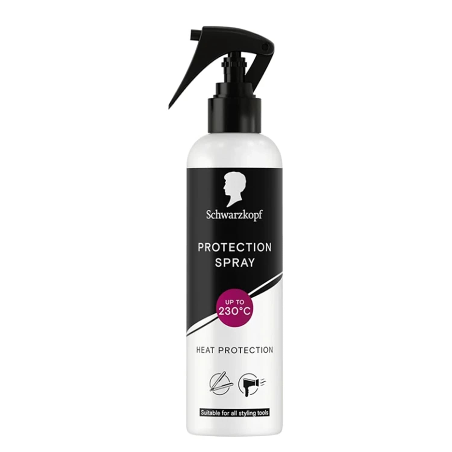 اسپری محافظ حرارتی مو شوارتزکف مدل Protection Spray — تصویر ۲