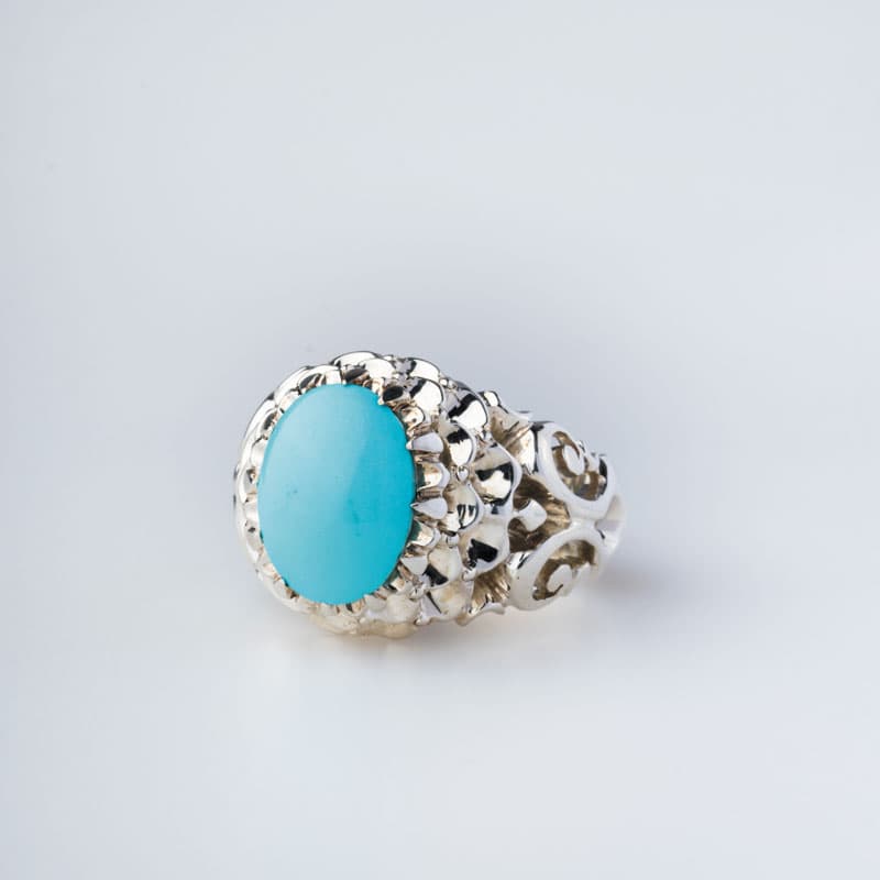 انگشتر فیروزه امین الدوله — تصویر ۵