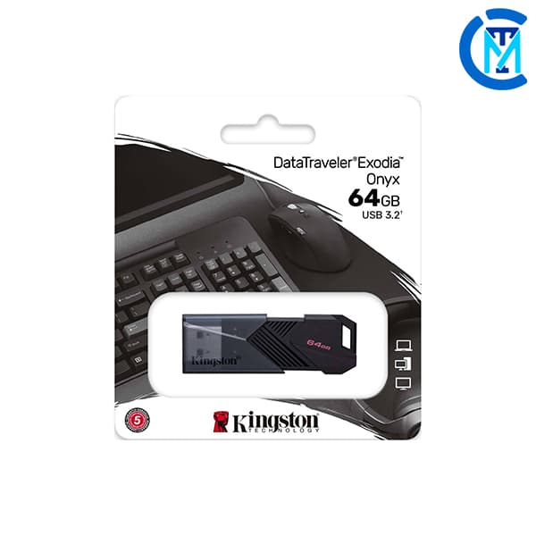 فلش مموری کینگستون مدل DTXON ظرفیت 64 گیگابایت — تصویر ۳